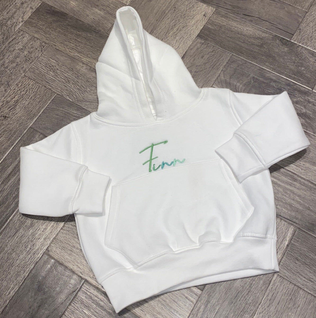 Signature ombré Hoody