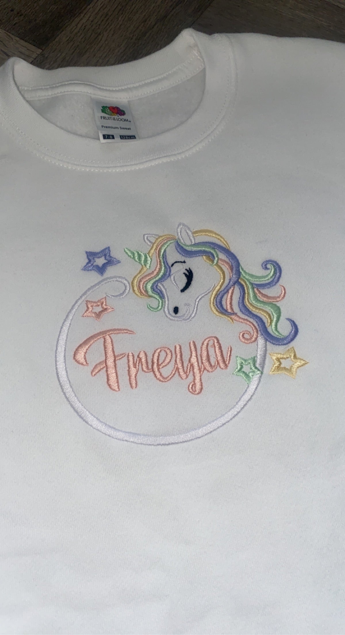 Unicorn Jumper