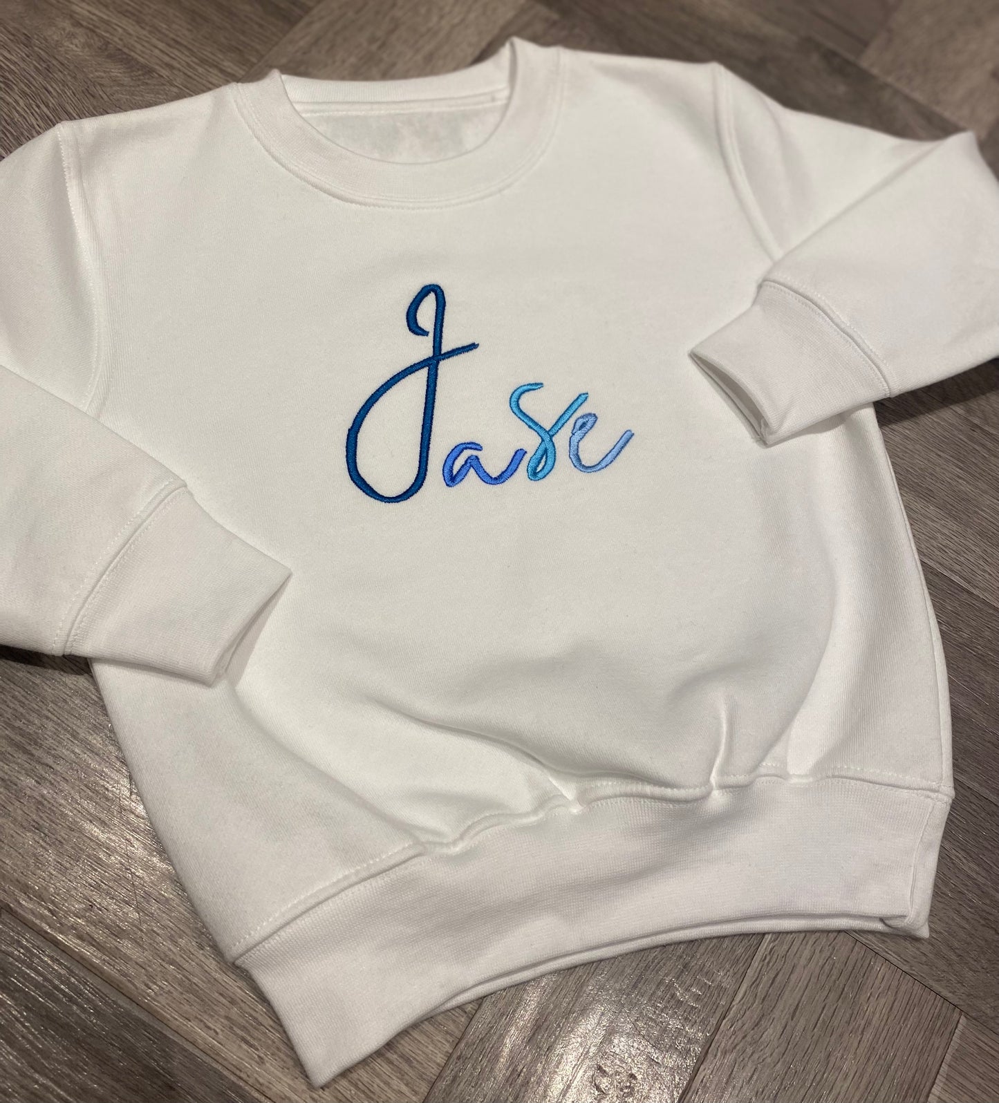 Boys Signature ombré Jumper