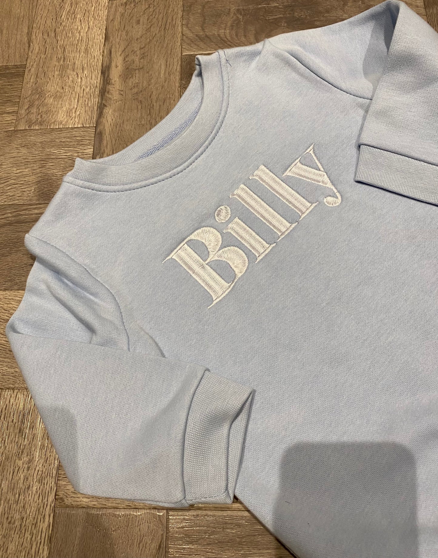 Blue Jumper Block Name
