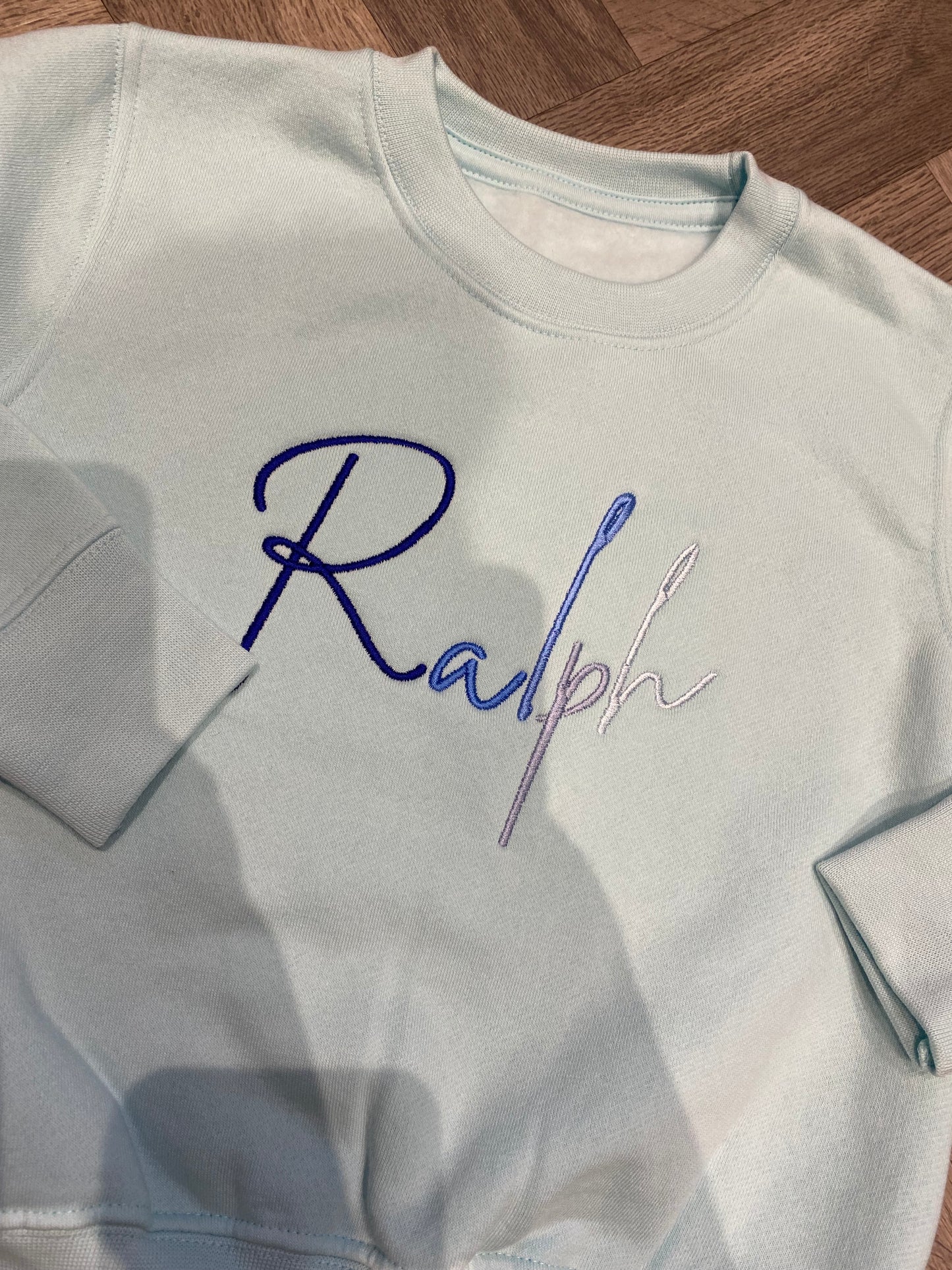 Boys Signature ombré Jumper