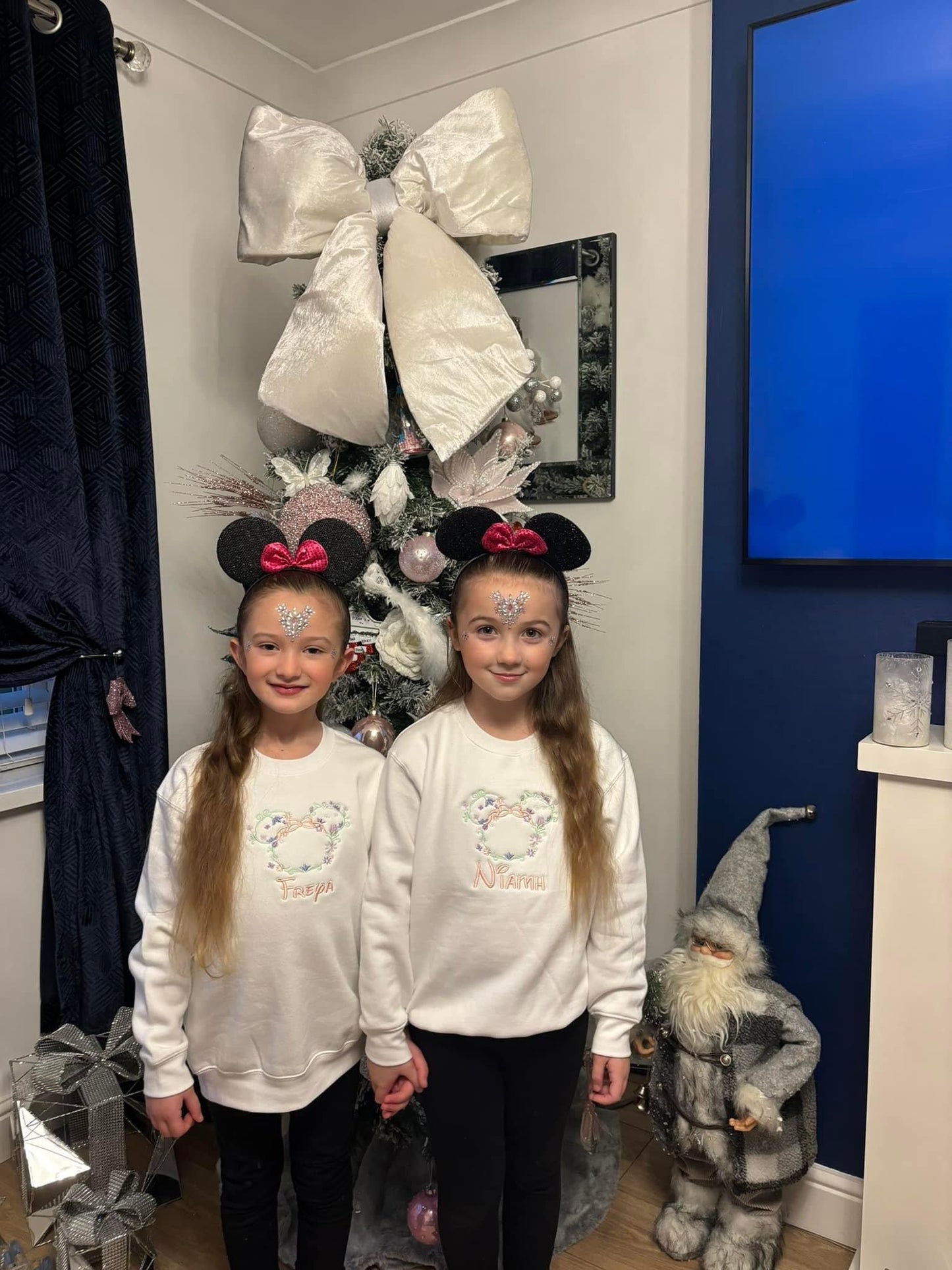 Minnie Bow Head Jumper