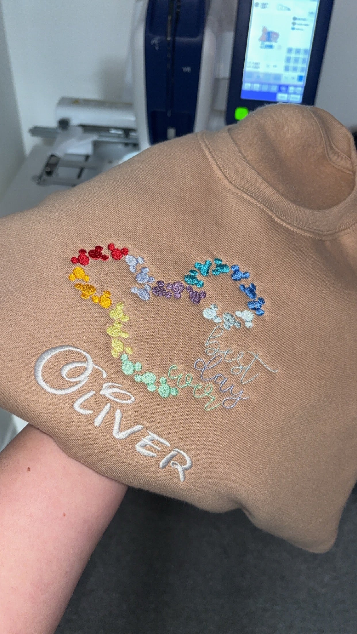 Best Day Ever Jumper