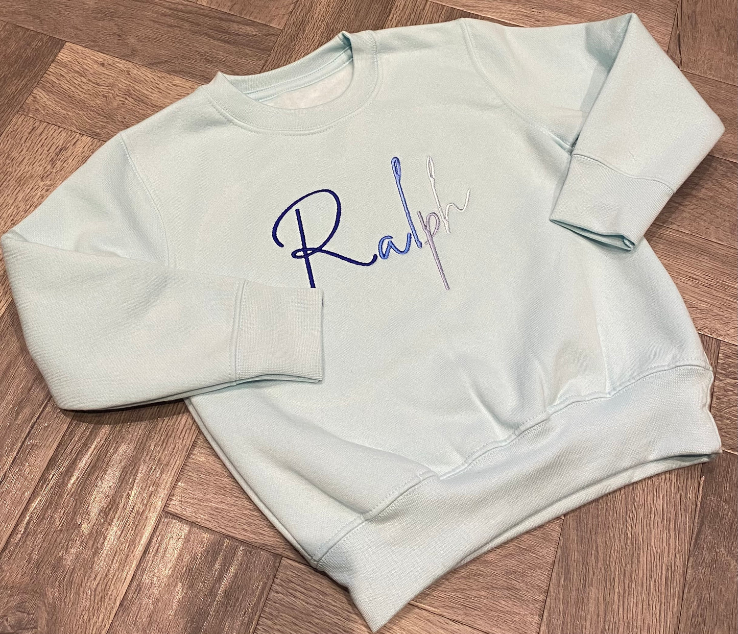 Boys Signature ombré Jumper