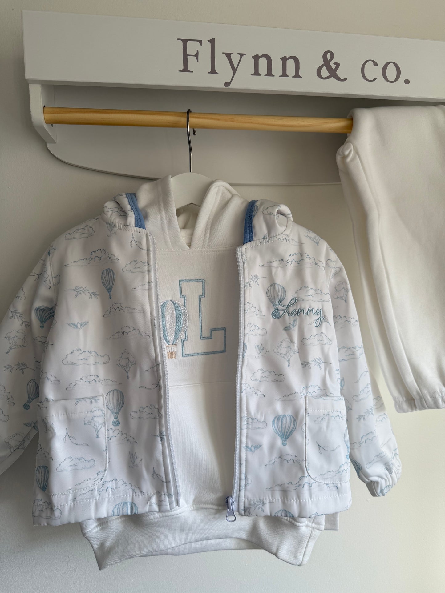 Hot air balloon tracksuit