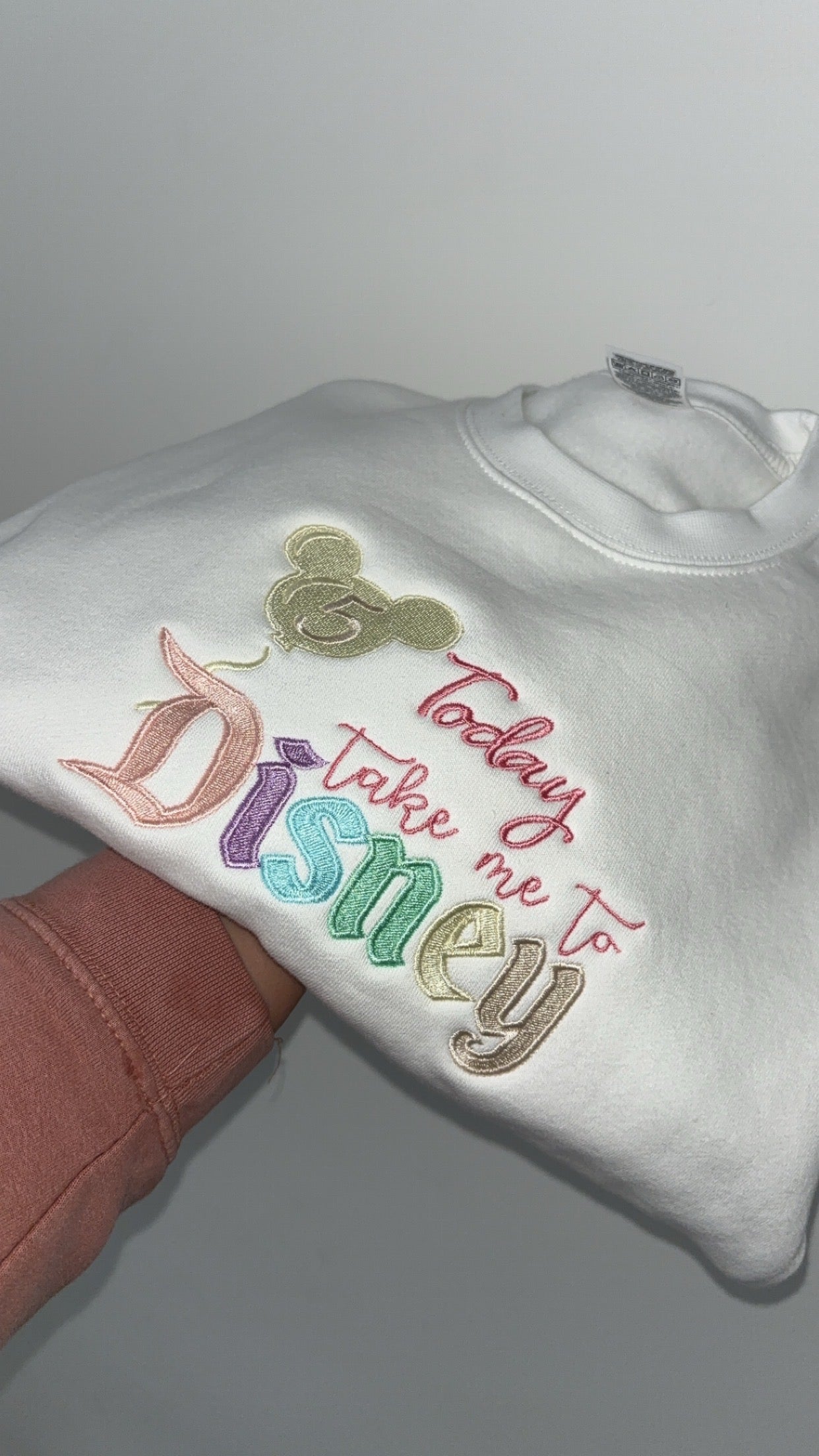 Birthday take me to Disney Jumper