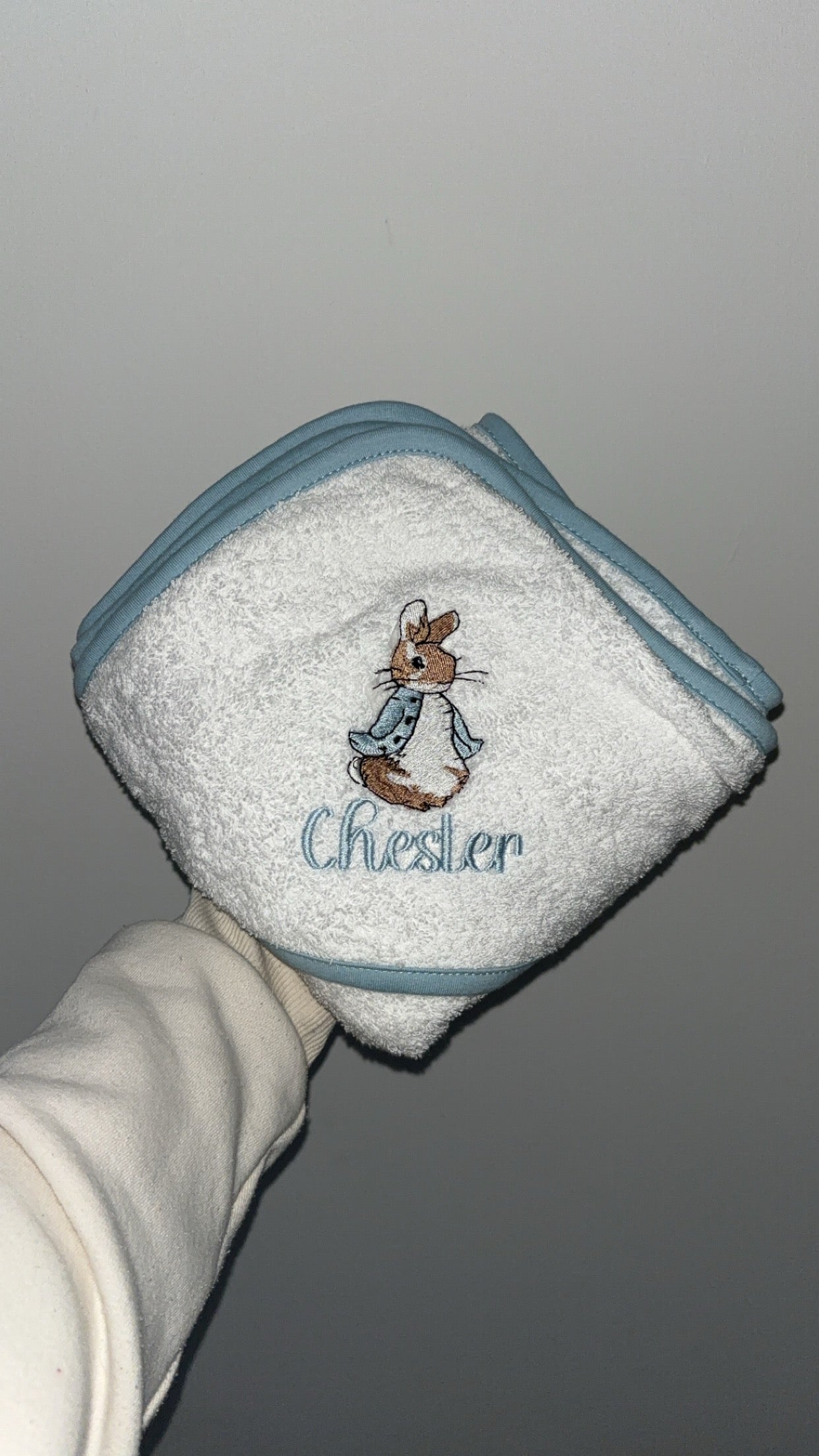 Peter Rabbit Hooded Towel