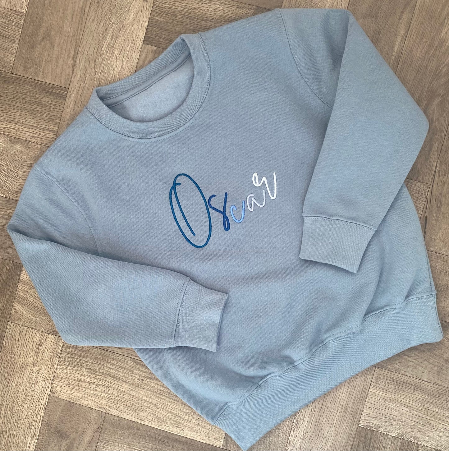 Boys Signature ombré Jumper