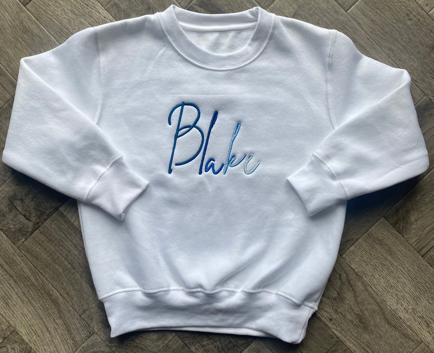 Boys Signature ombré Jumper