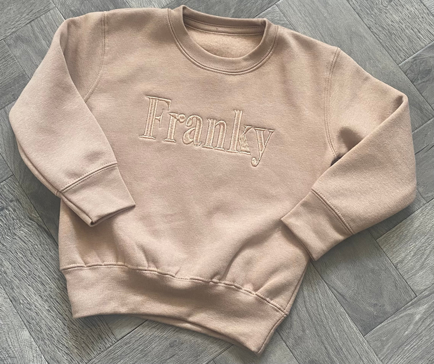 Block Jumper (Different colours)