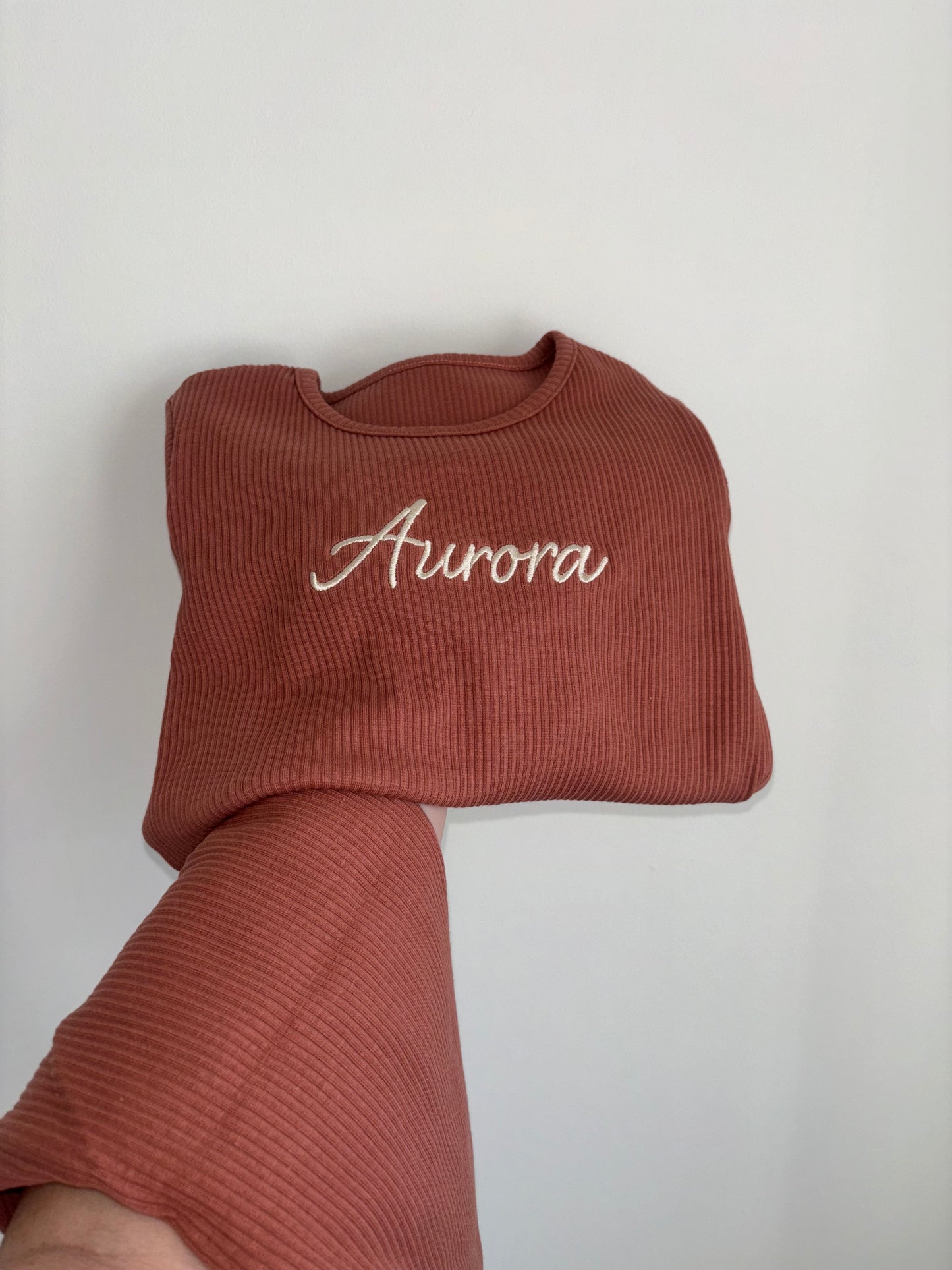 Ribbed Loungeset (name across middle)
