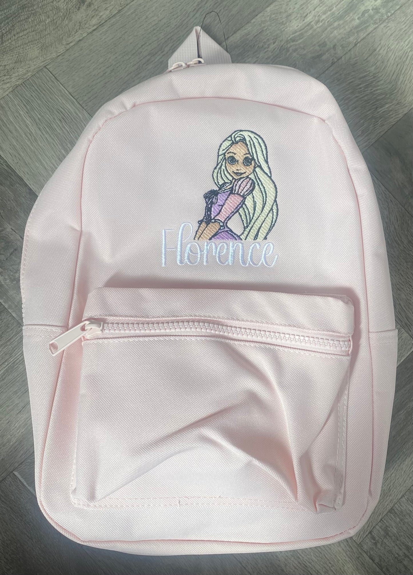 Rapunzel Backpack