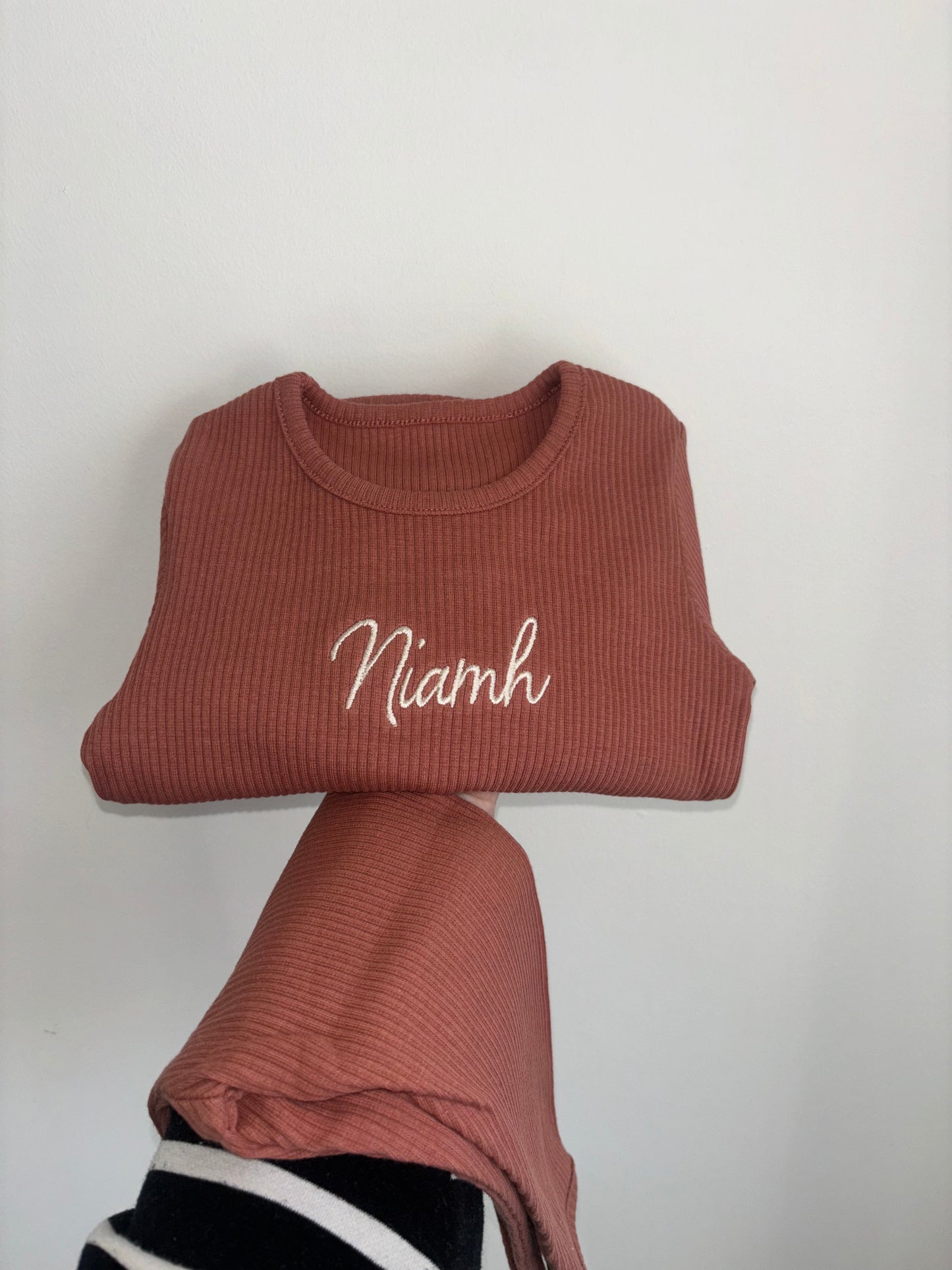 Ribbed Loungeset (name across middle)