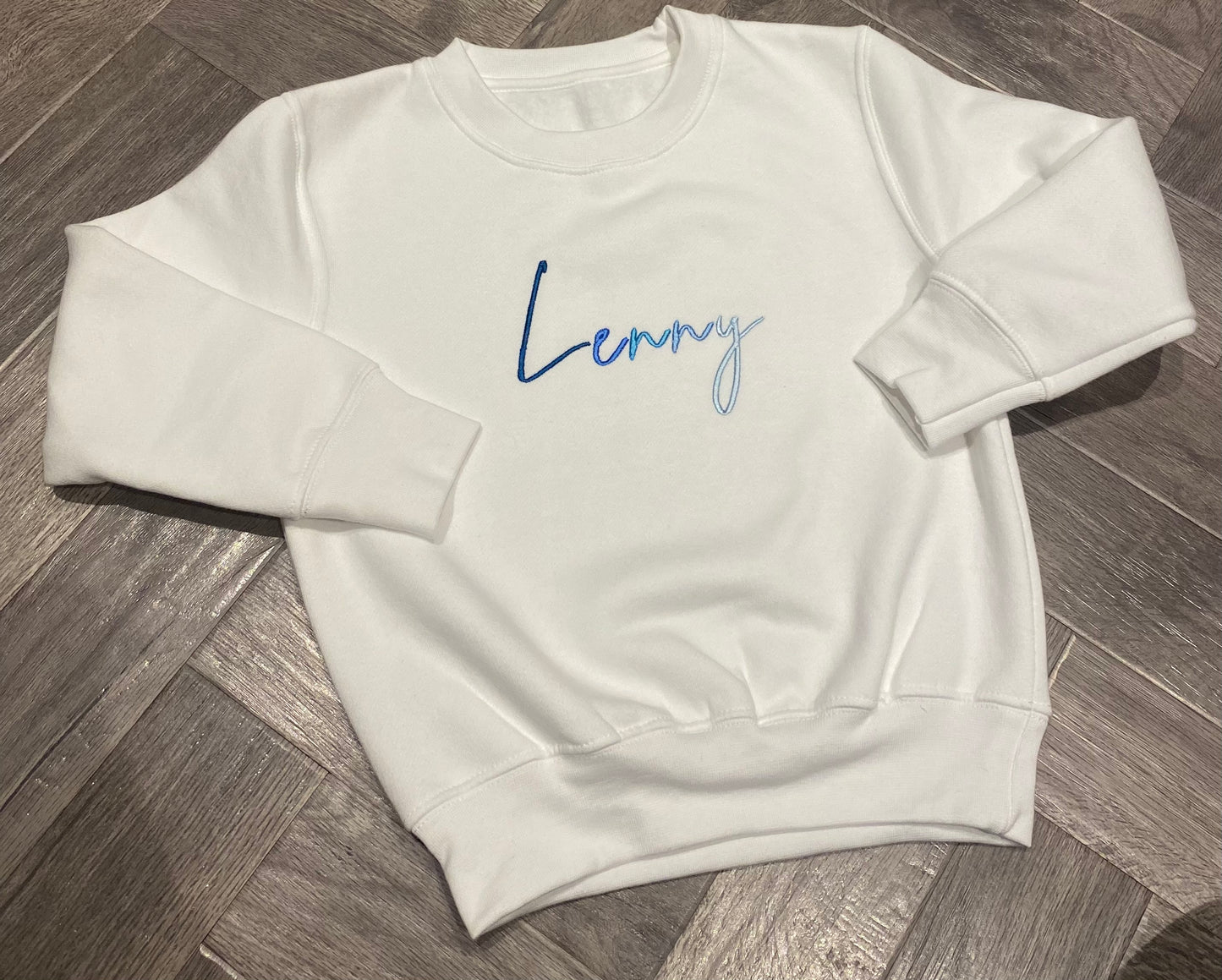 Boys Signature ombré Jumper