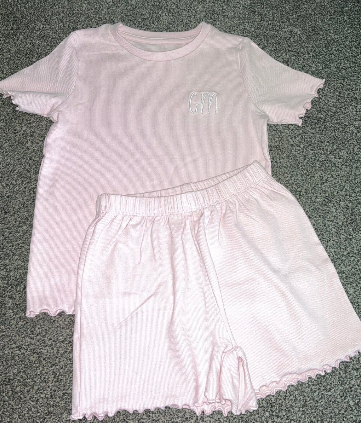 Frilled Short sets