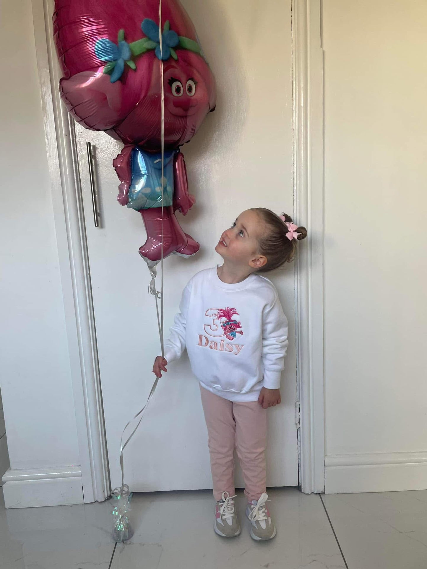 Poppy Birthday Jumper