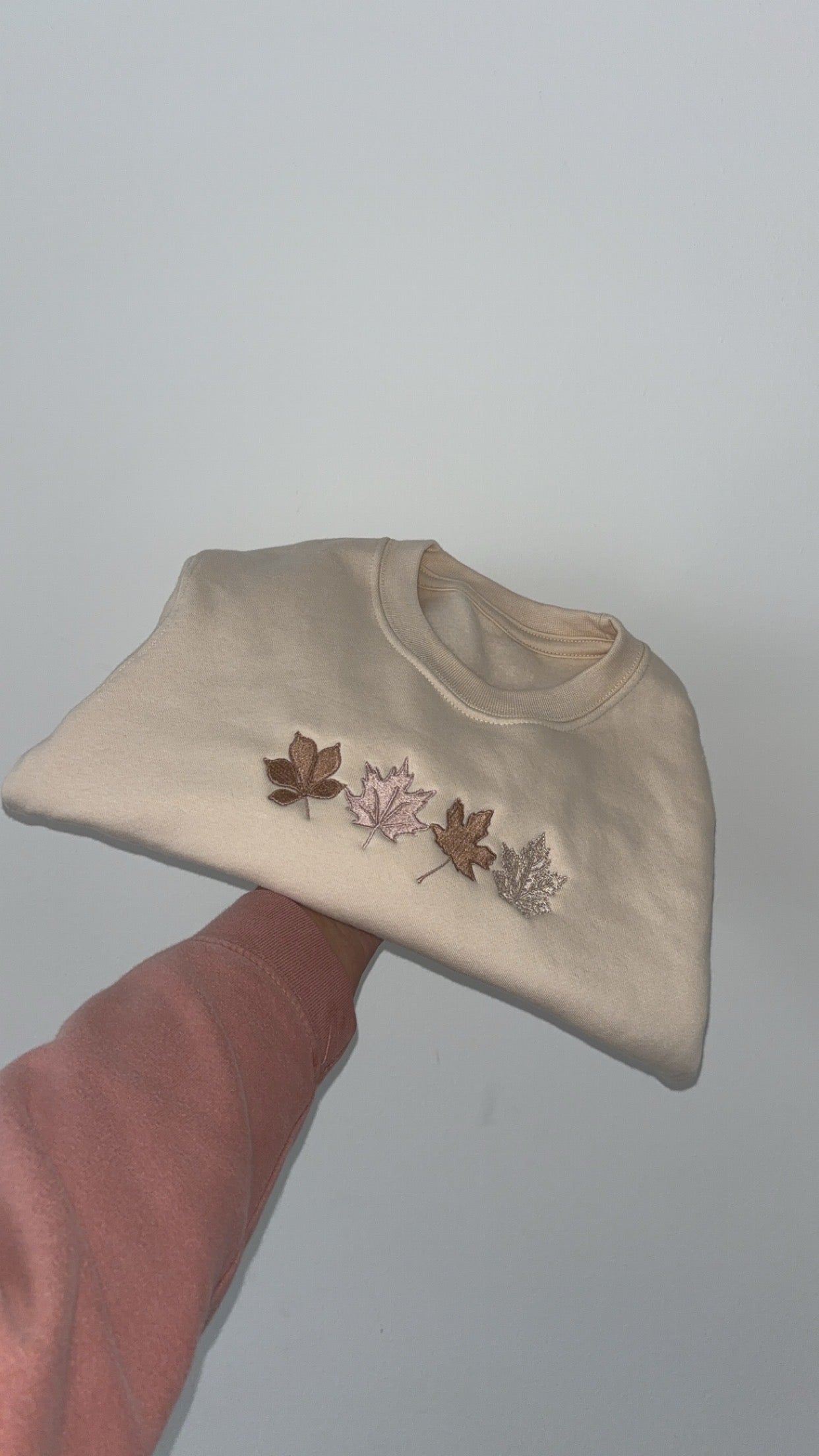 Autumn Leaves Jumper