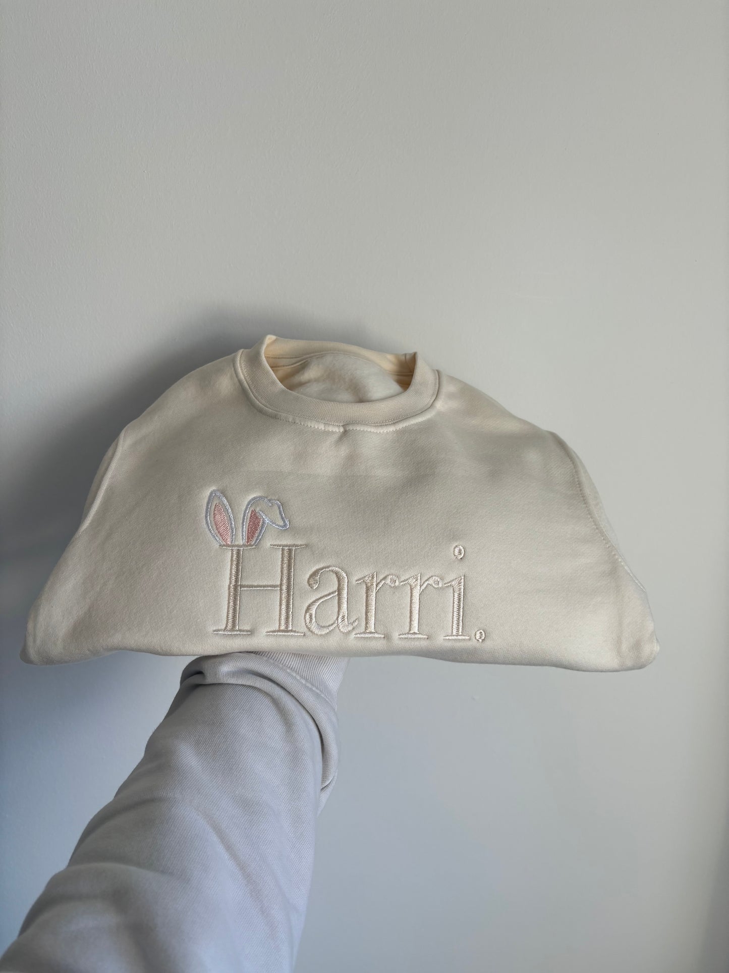 Bunny Ear Name Jumper