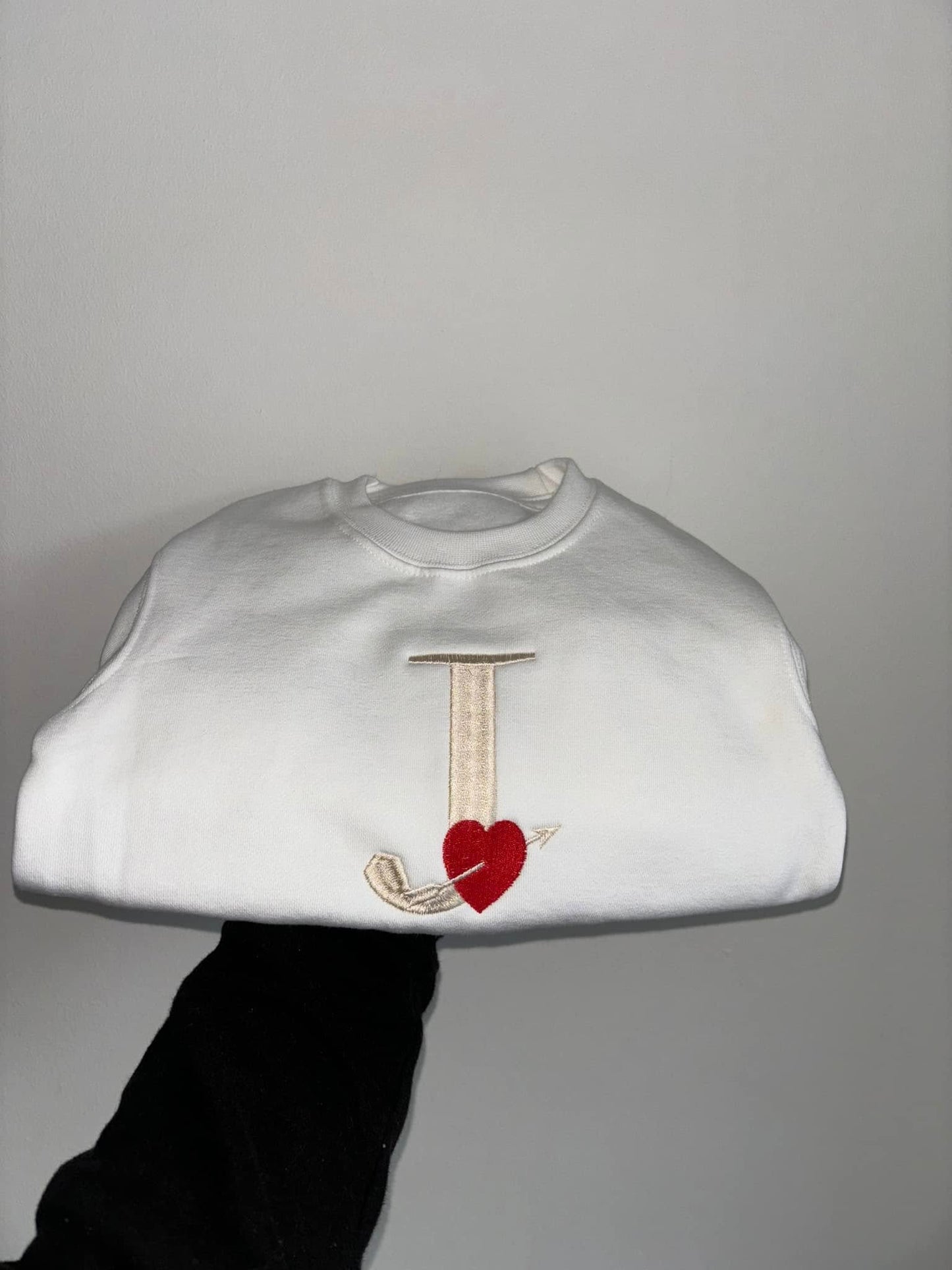 Intial Heart Jumper