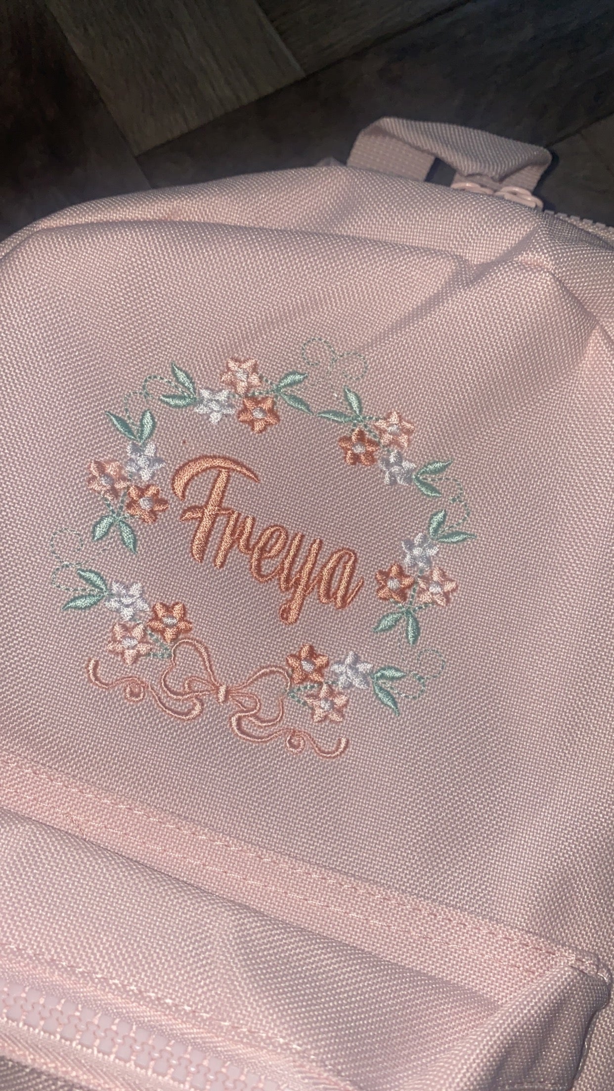 Flower Circle Backpack