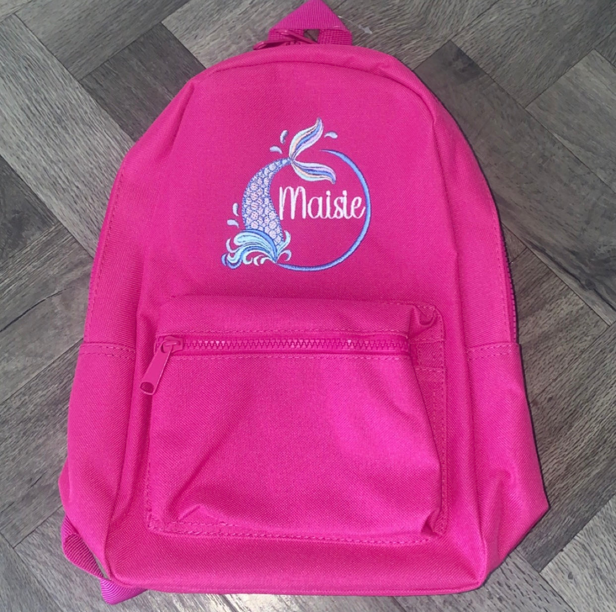 Mermaid backpack