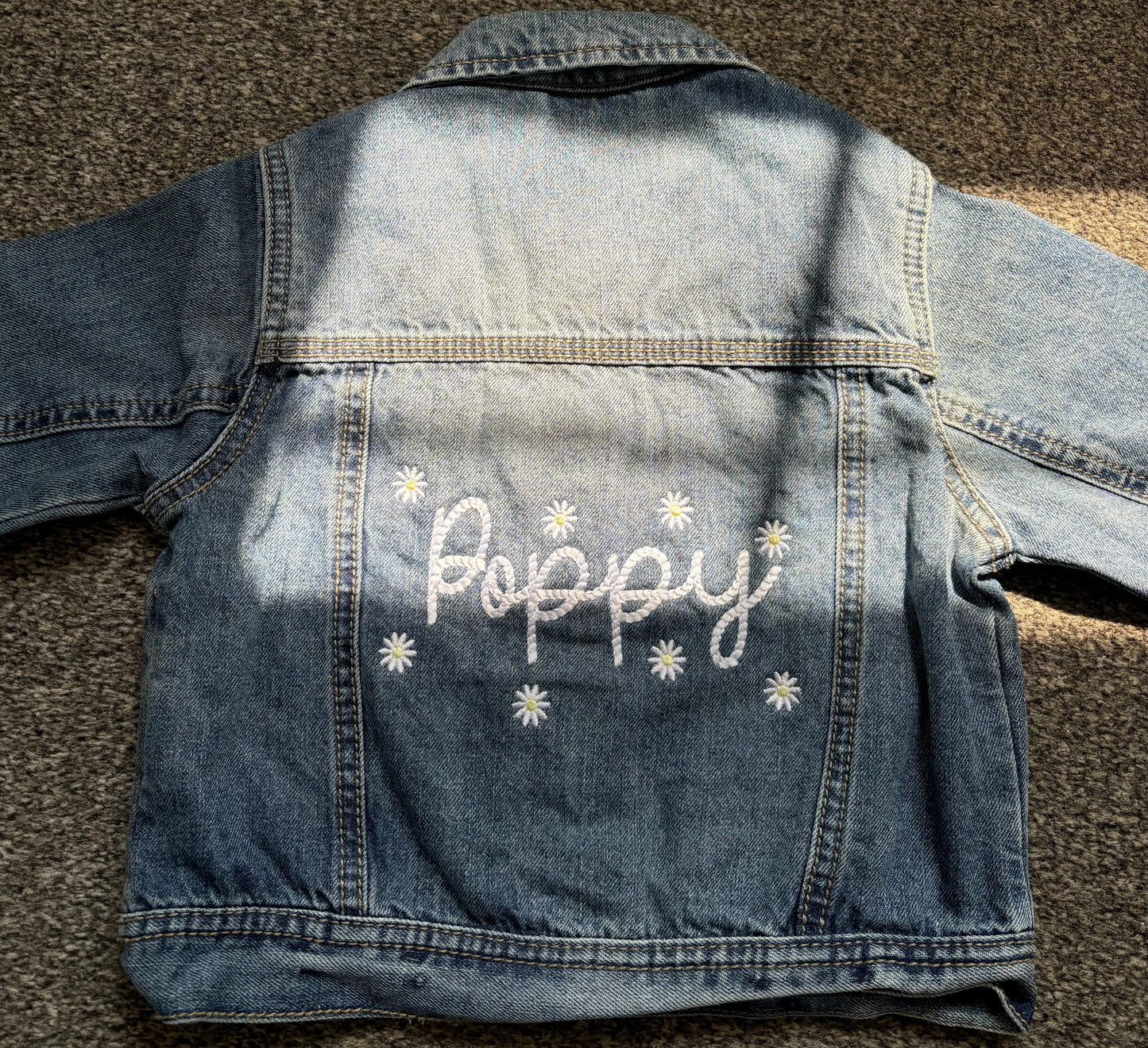 Denim Jacket Embroidery (supply own jacket)