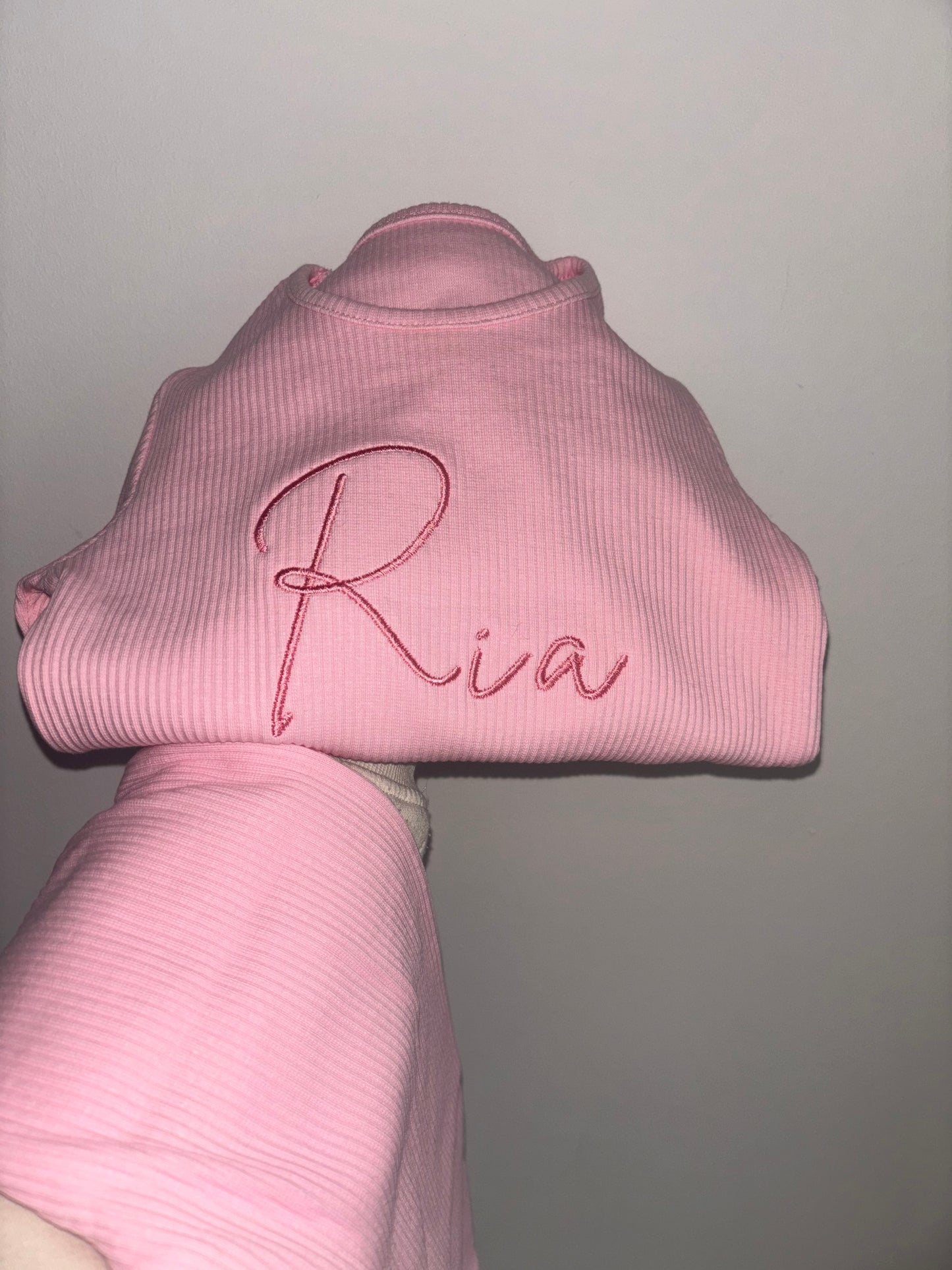 Ribbed Loungeset (name across middle)