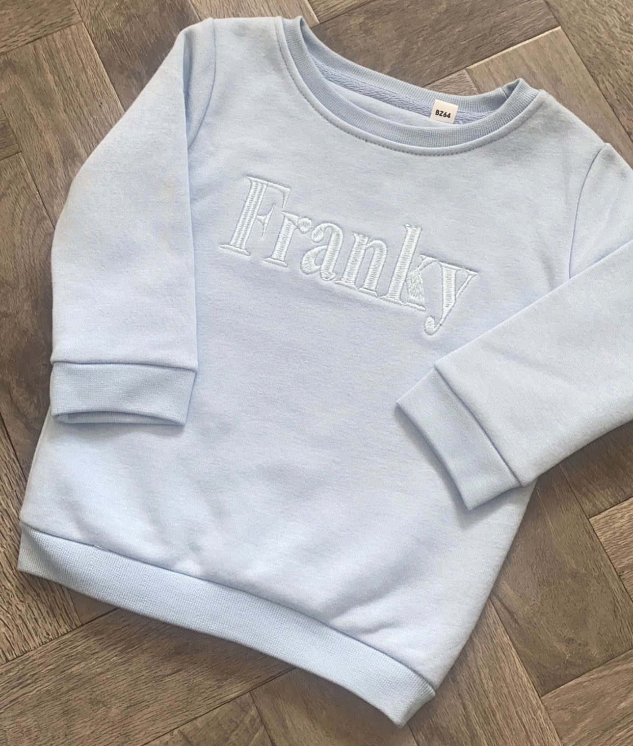 Blue Jumper Block Name