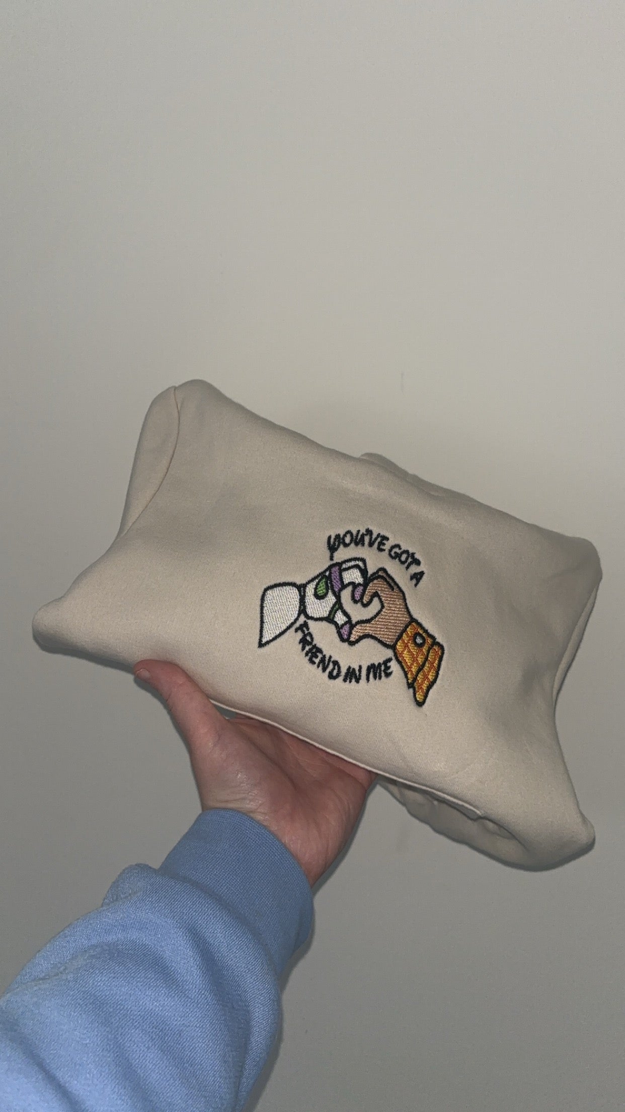 ‘You’ve Got A Friend In Me’ Hoody