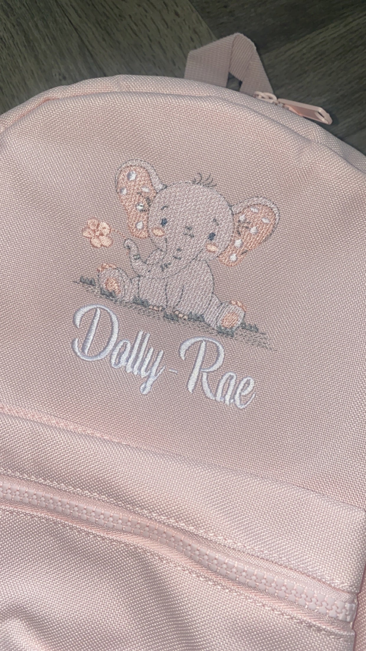 Elephant Backpack
