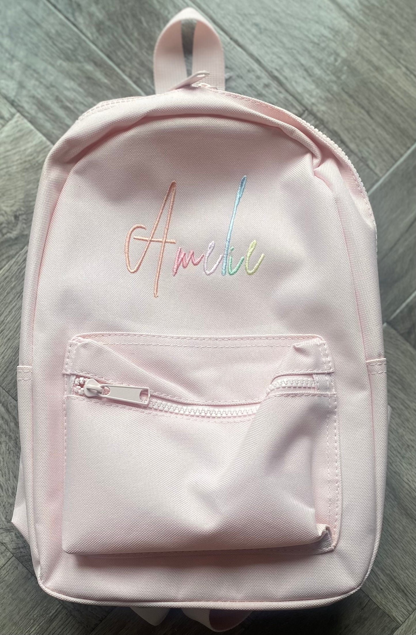 Signature Name Backpack