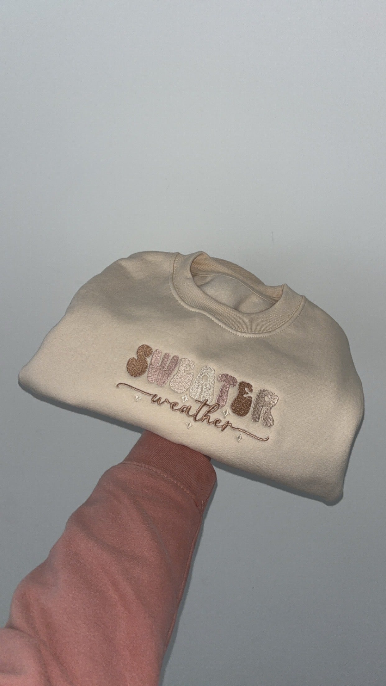 Sweater Weather Jumper