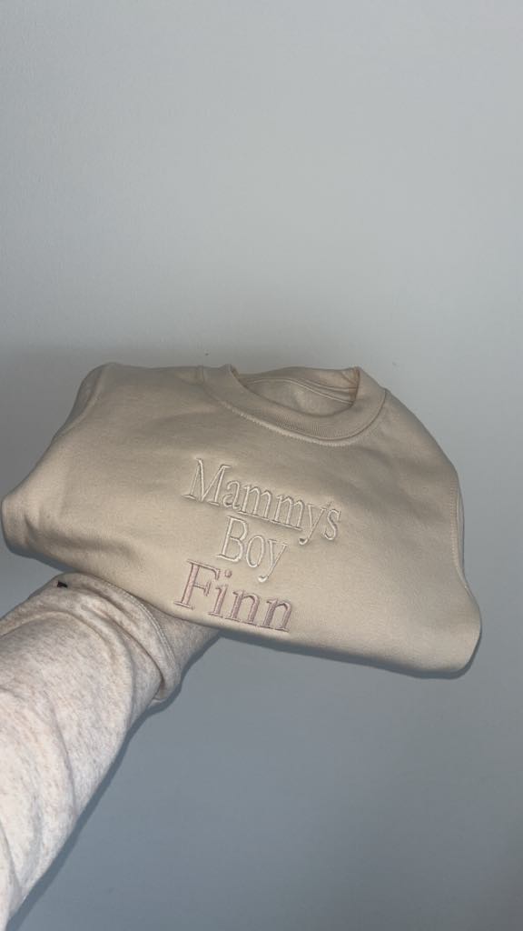 Mammy's Boy Jumper