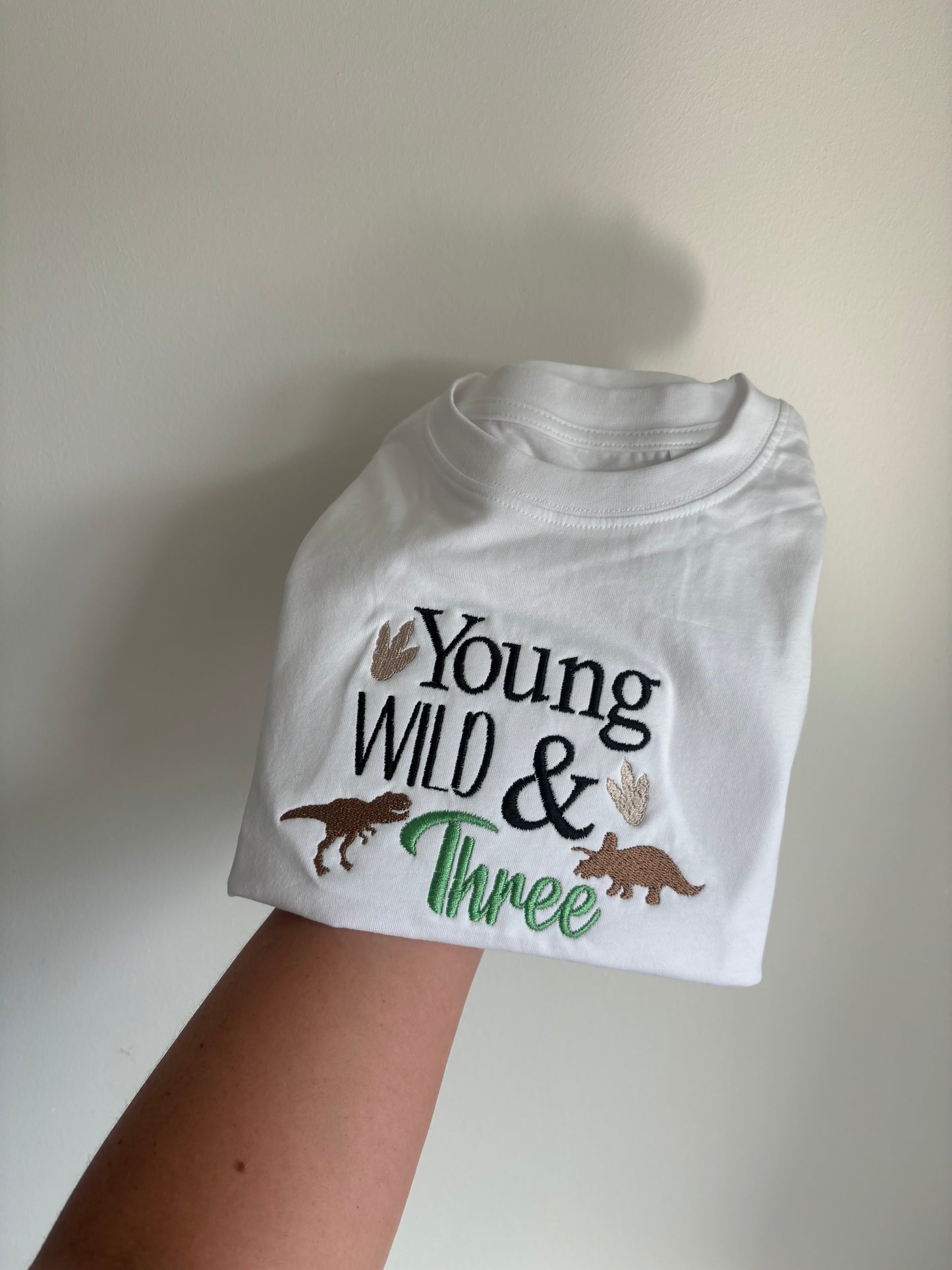 Young Wild & Three T-shirt