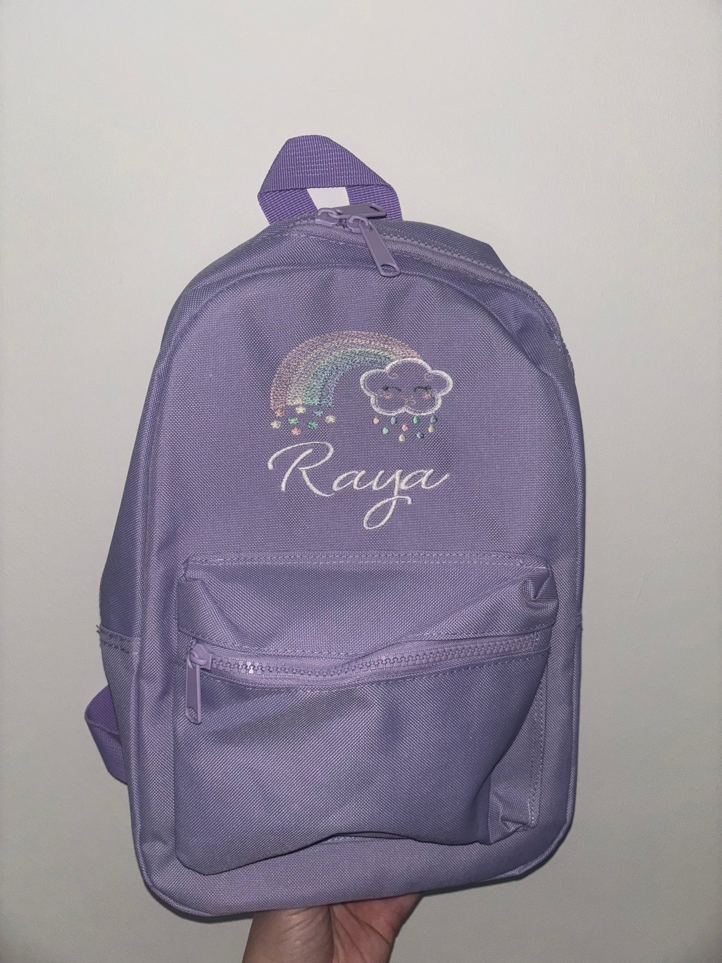 Rainbow Cloud Backpack