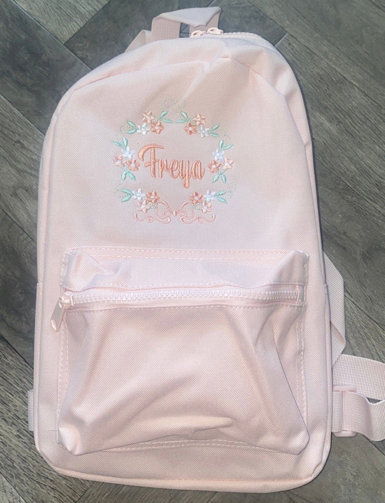 Flower Circle Backpack