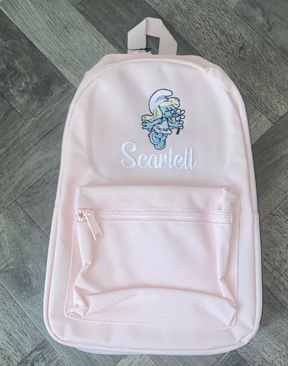 Smurf Backpack