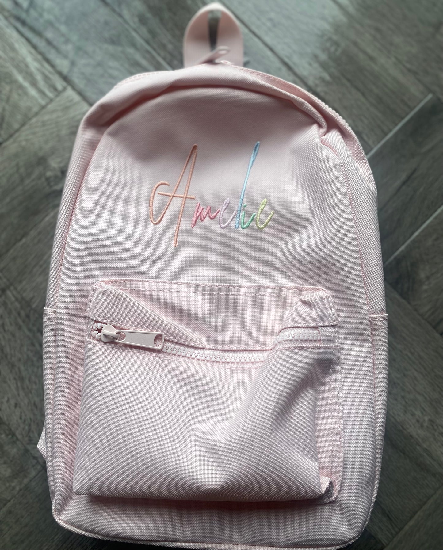 Signature Name Backpack