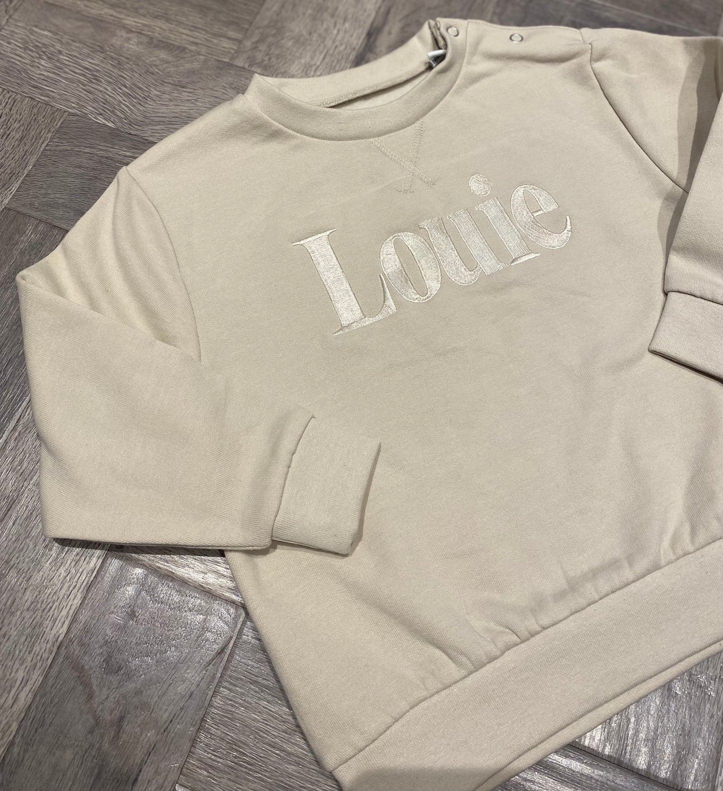 Nude on Nude Bold Jumper