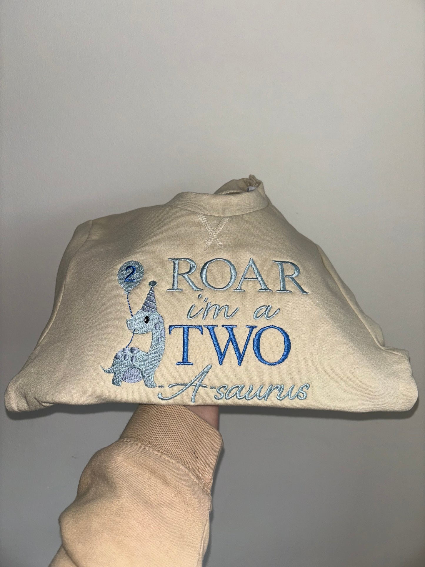 I’m a TWO A-saurus