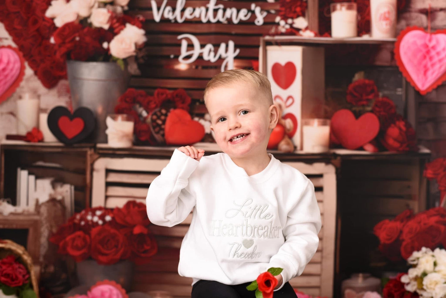 Little Heartbreaker Jumper