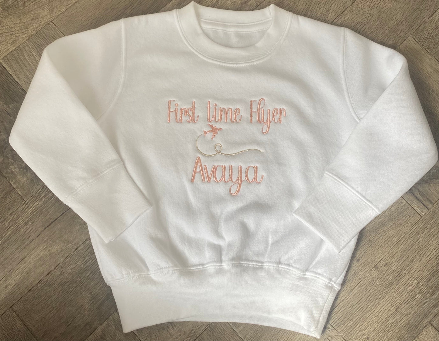 First Time Flyer Jumper