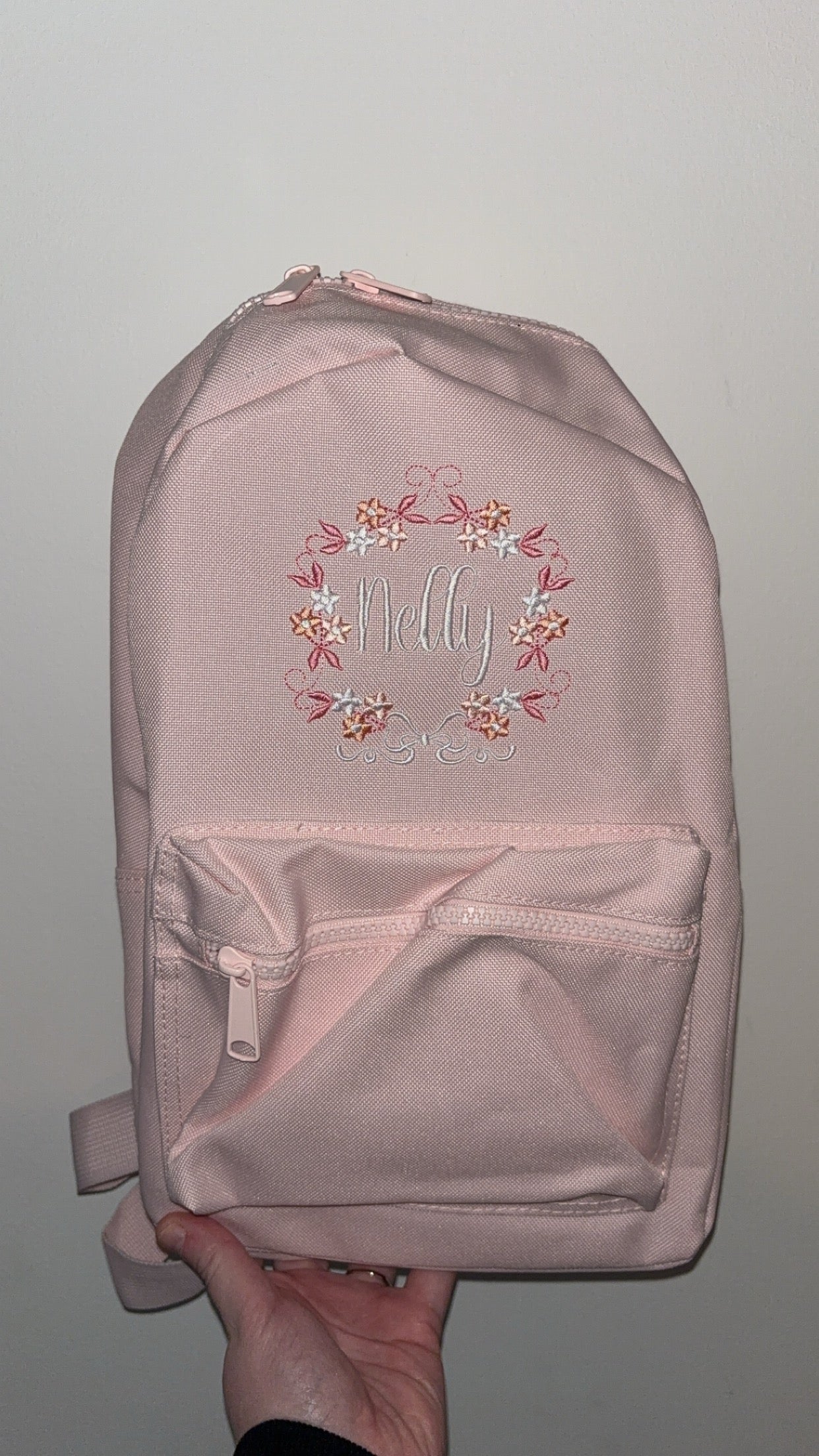 Flower Circle Backpack