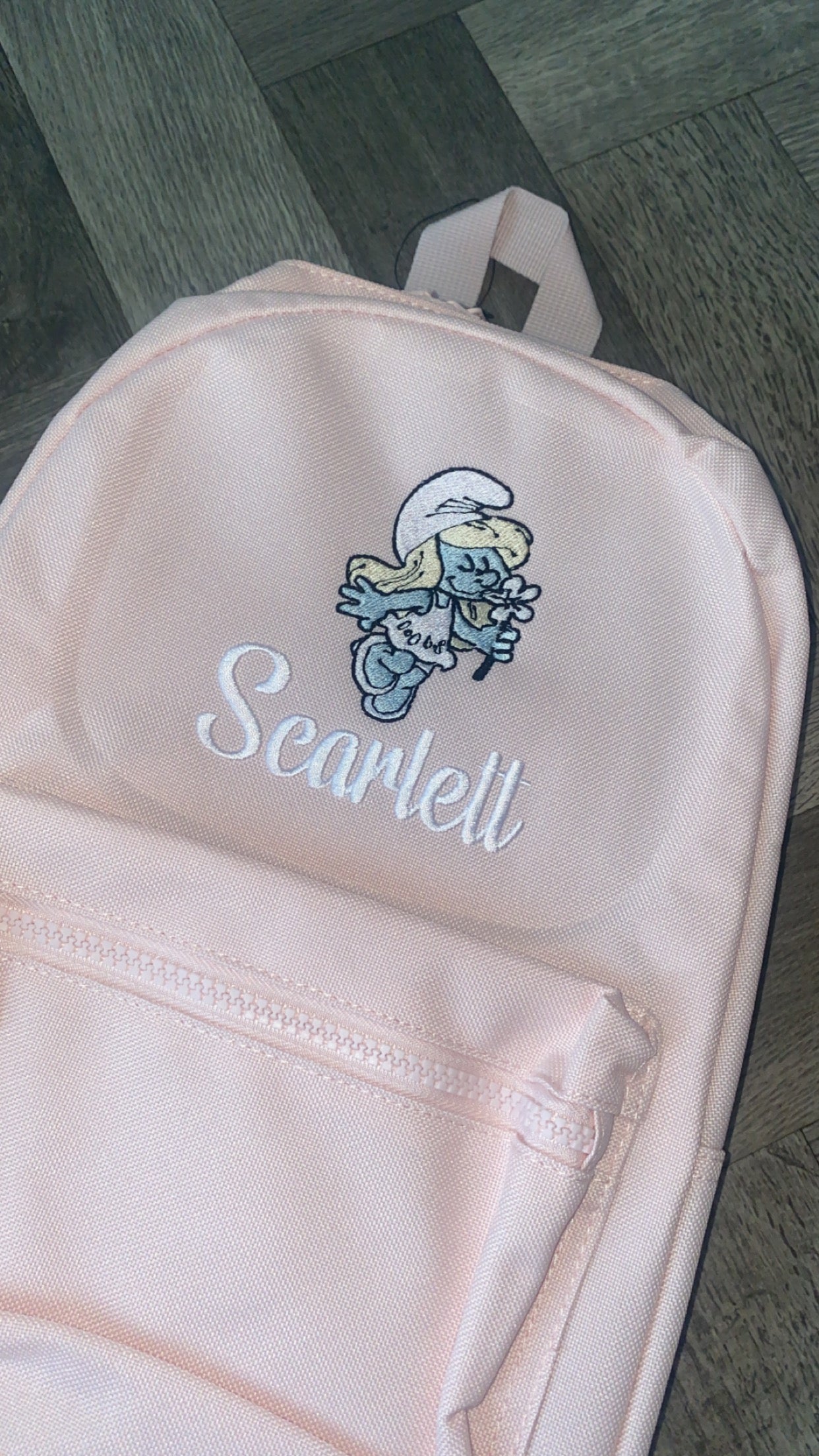 Smurf Backpack