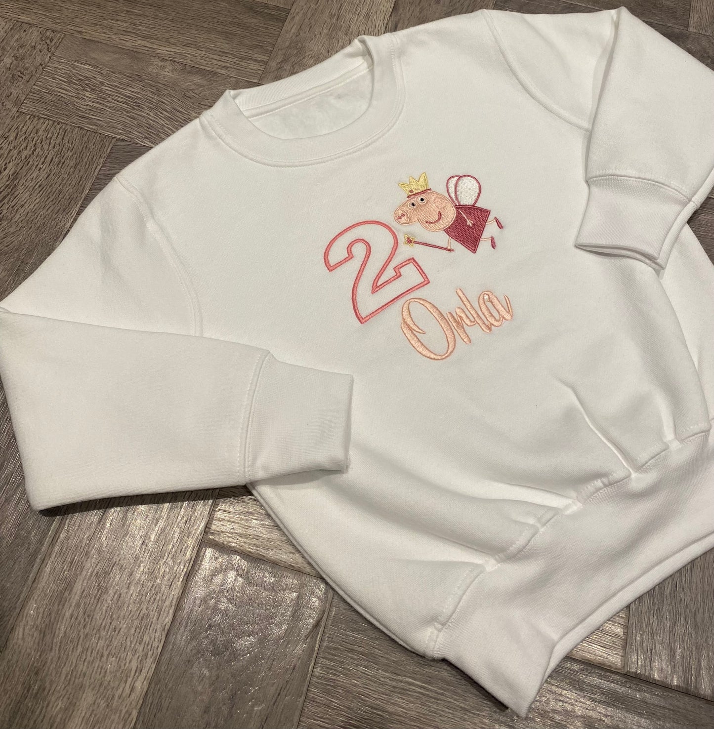 Peppa Birthday Jumper