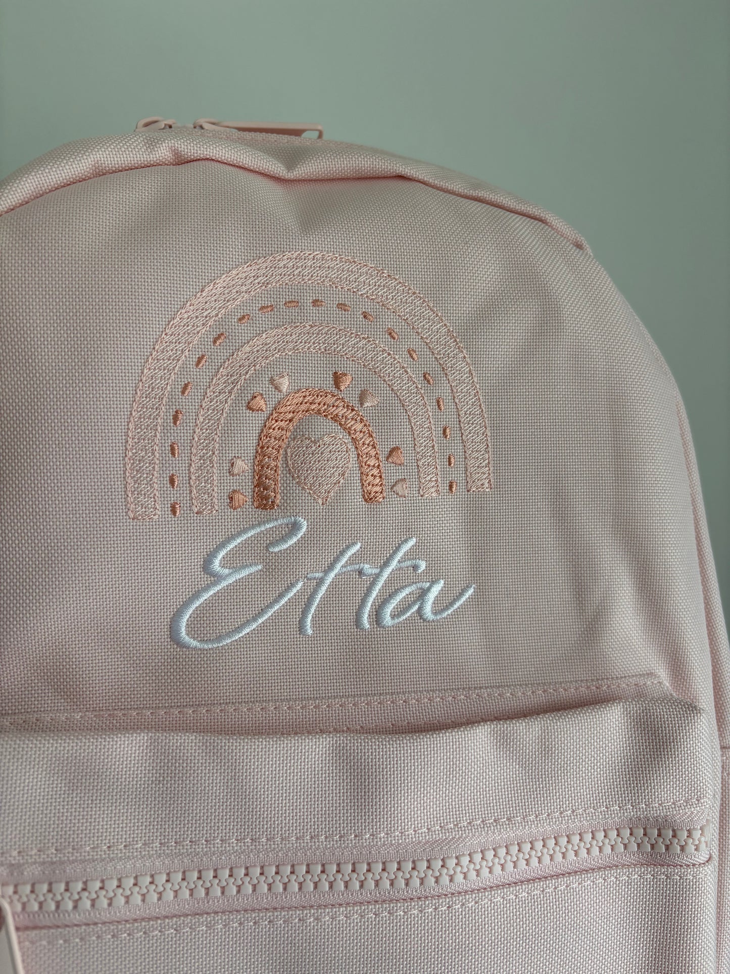 Boho Rainbow Backpack