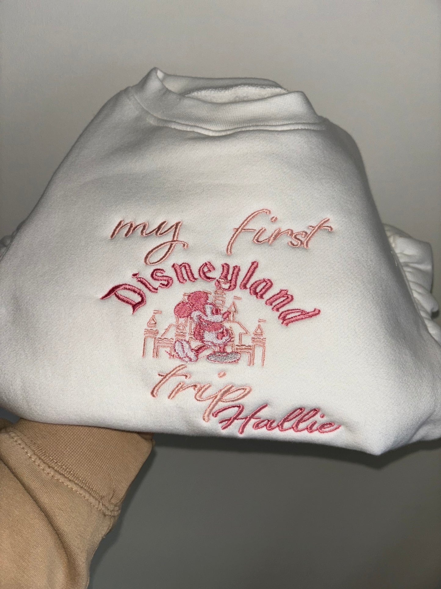 My First Disneyland Trip Jumper