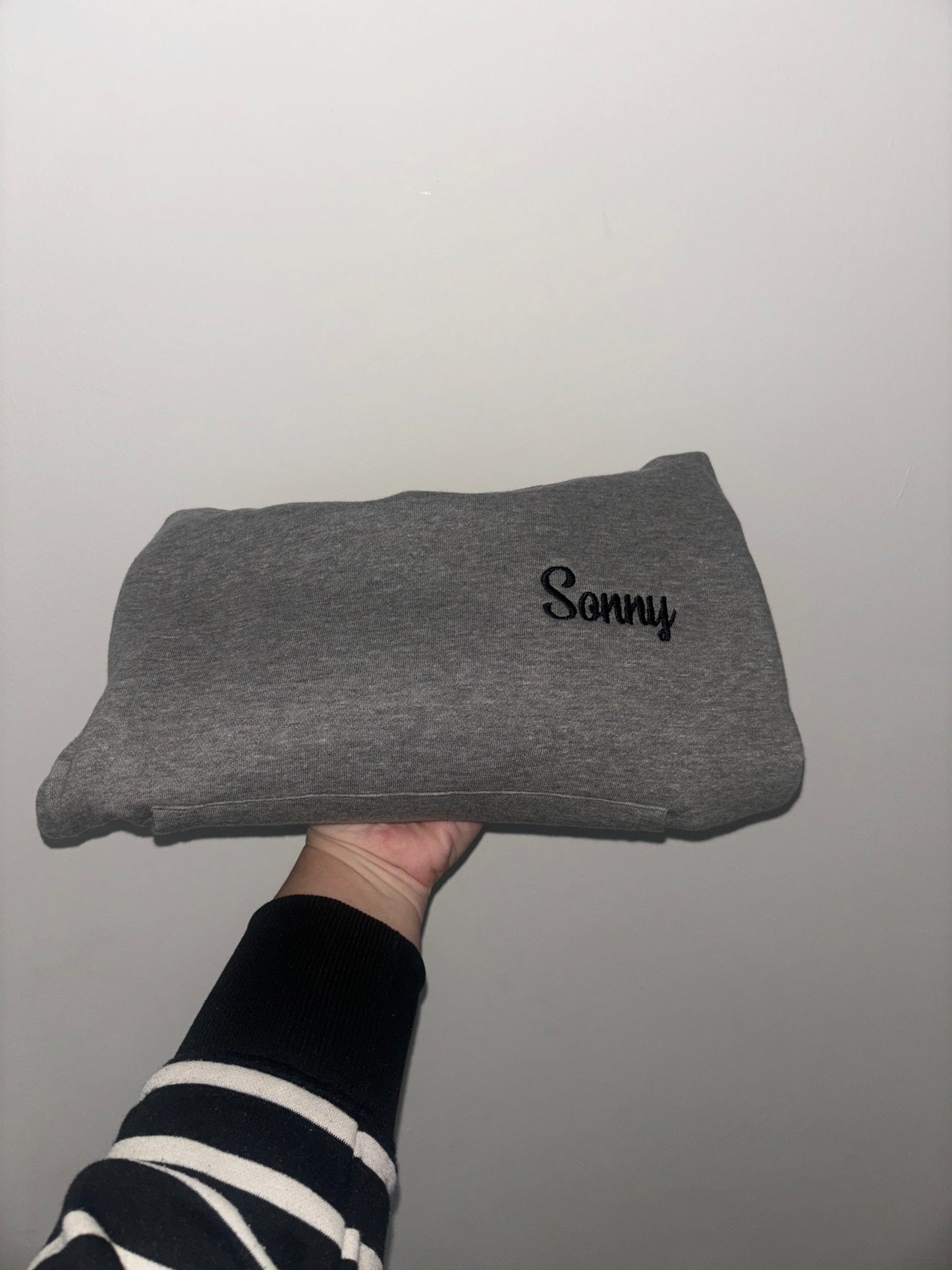 Hoody (name/initial at side)