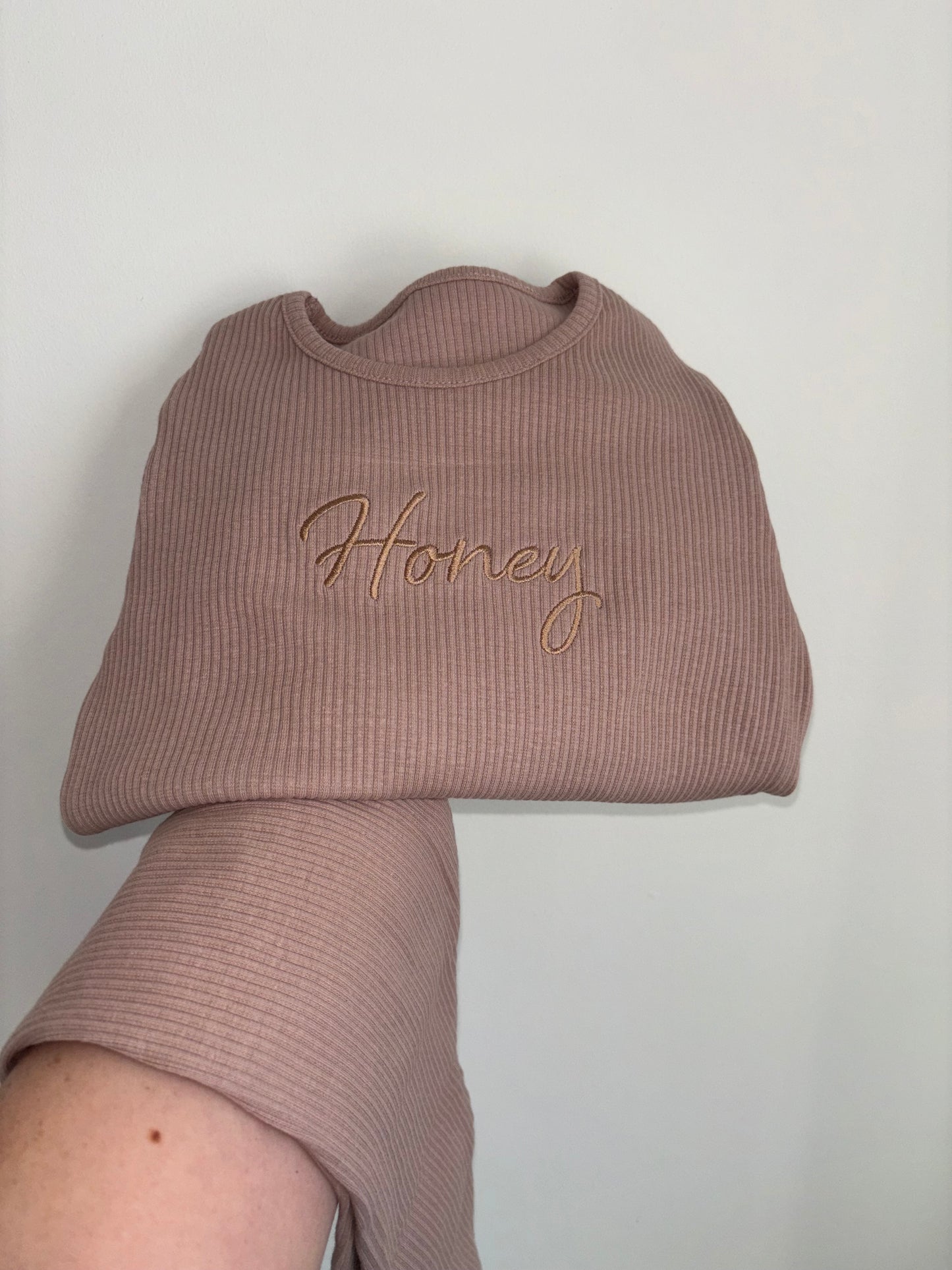 Ribbed Loungeset (name across middle)