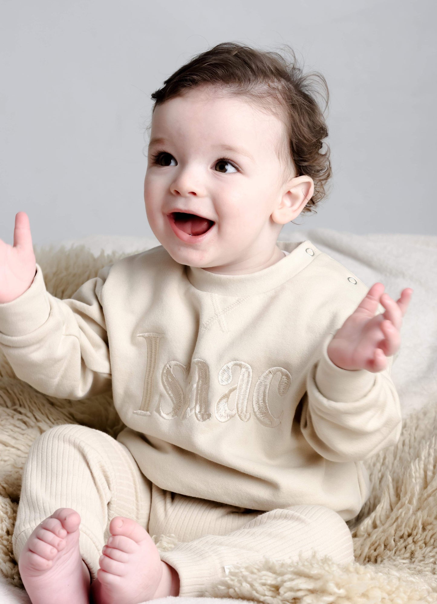 Nude on Nude Bold Jumper